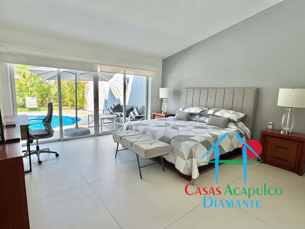Villas Princess I Villa 26 - Recámara principal 1